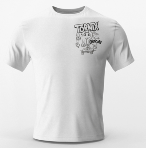 Camiseta Blanca REF 2036